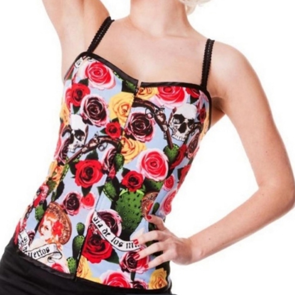 Hell Bunny Retro Corset Size MD